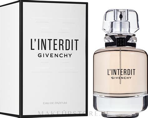 l'interdit van givenchy douglas 80ml|givenchy l'interdit perfume.